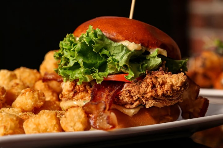 Fried Chicken Sandwich