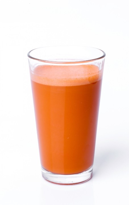 Jugo De Naranja Y Zanahoria