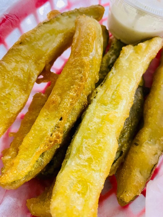 Homemade Pickle Spears