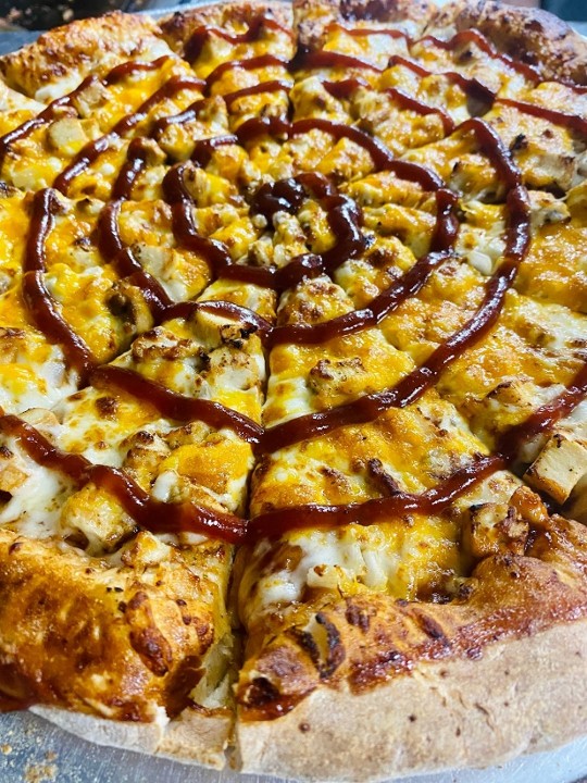 BBQ Chicken Pizza