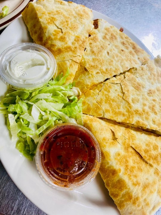 Chicken Bacon Ranch Quesadilla