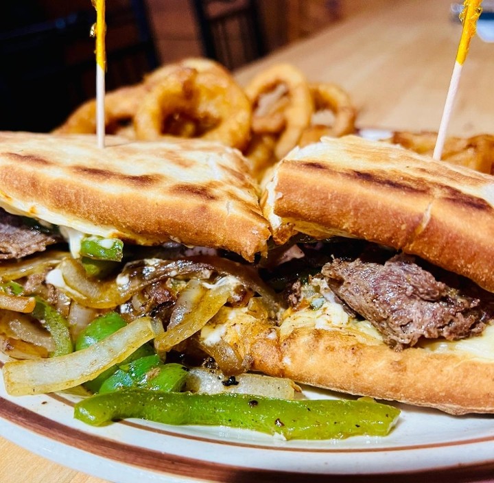 Philly Steak Grinder