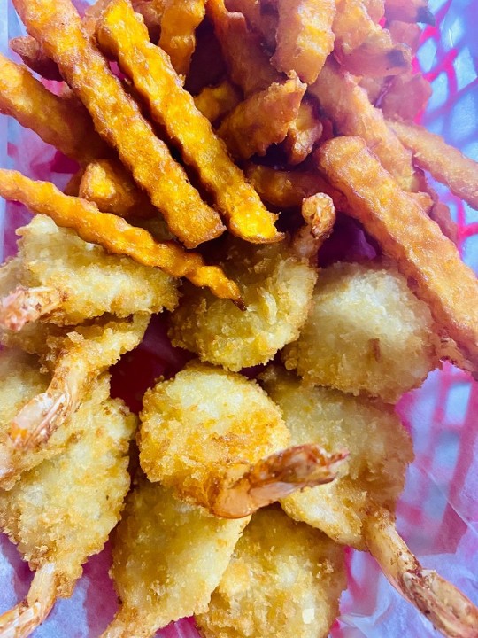 10 piece Shrimp Basket