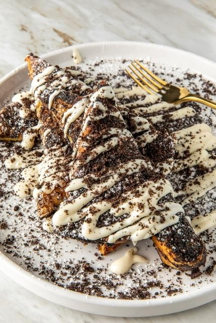 Cookies & Cream French Toast