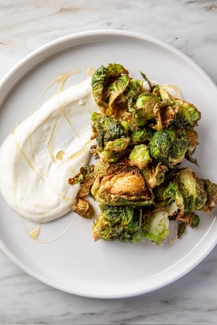 Crispy Brussell Sprouts