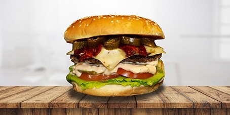 Jalapeño Bacon Cheeseburger