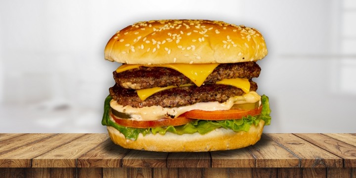 Double Classic Cheeseburger