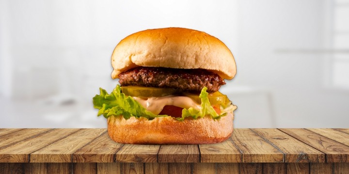 #10 ($7 BOX) Mini Classic Burger