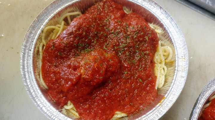 Spaghetti & Meatballs Dinner