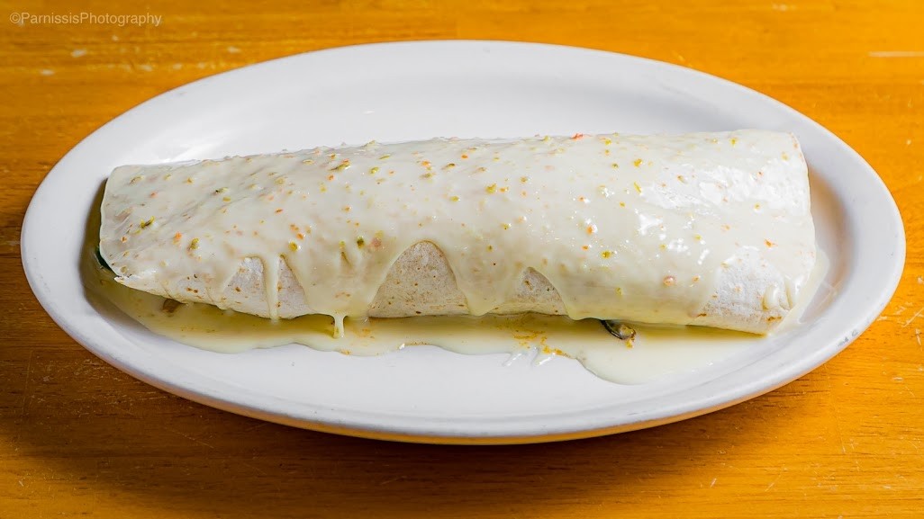 Fajita Burrito