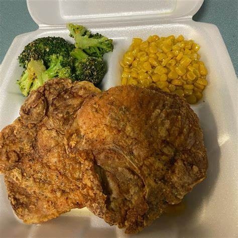 PORKCHOP PLATE