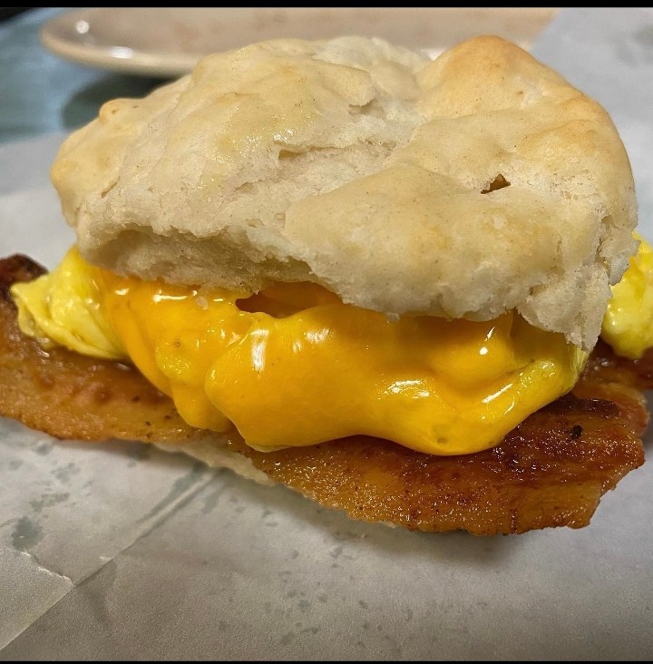 BACON EGG CHEESE BISCUIT