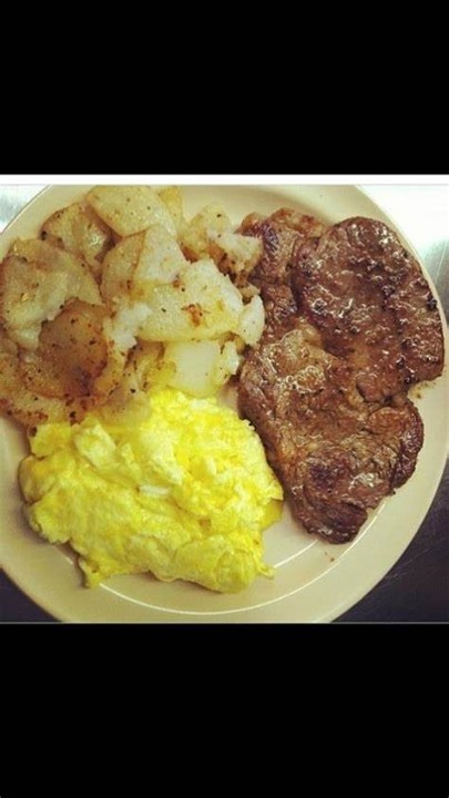 STEAK & EGGS PLATTER