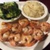 GRILLED SHRIMP PLATE