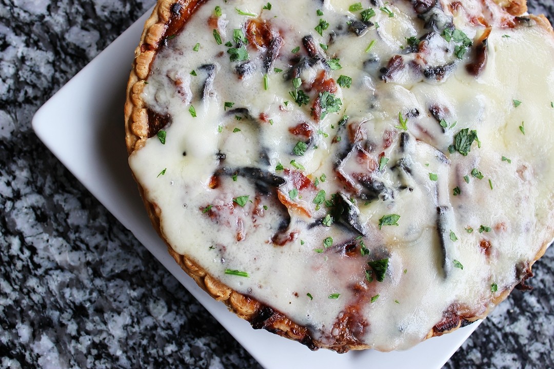 Whole Quiche Lorraine (3+ Hour Notice Required)