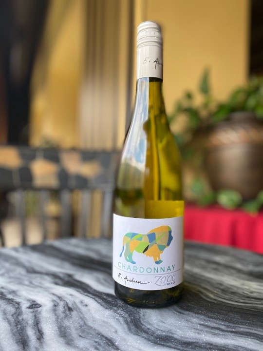 Bruno Andreau, Zo'oc, Chardonnay Btl