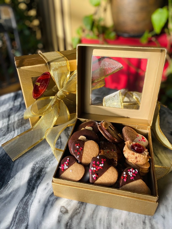 European Tea Cookie Gift Box