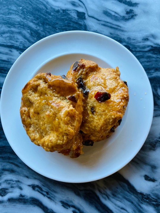 Cranberry Walnut Scone