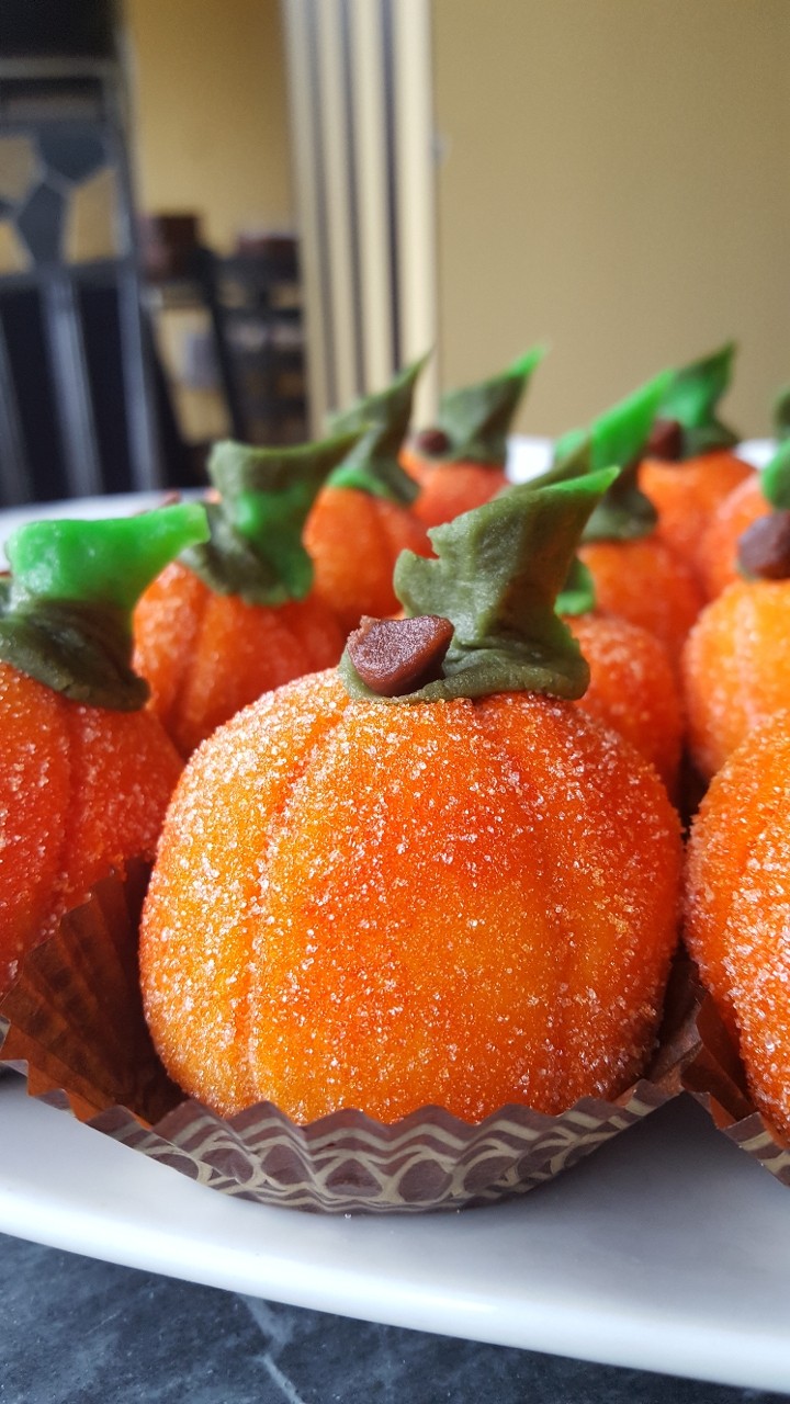 Marzipan Pumpkin