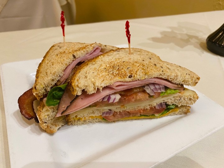 Mozart's Club Sandwich