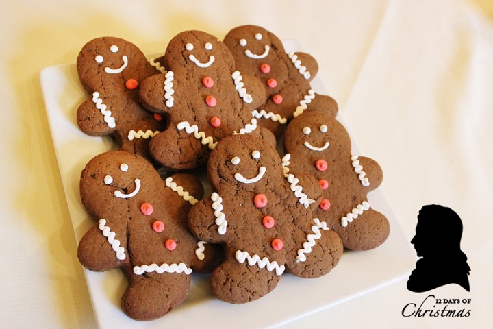 Gingerbread Cookies - Half Dozen - Available beginning 12/2