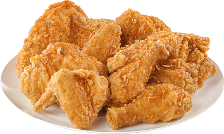 8 pcs fried chicken