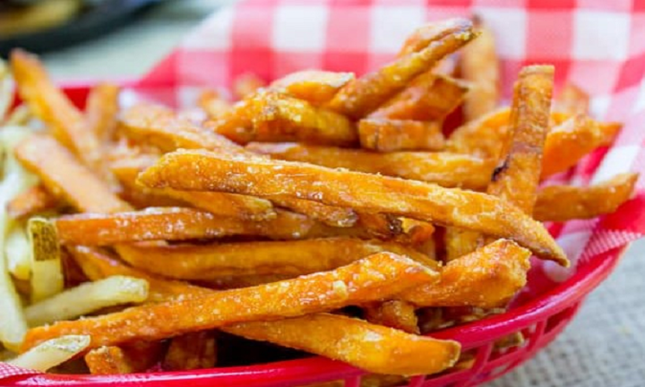 Sweet potato fries