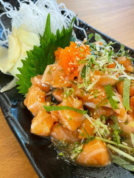 Salmon Poke Appetizer