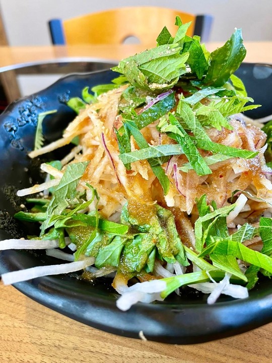 Daikon salad