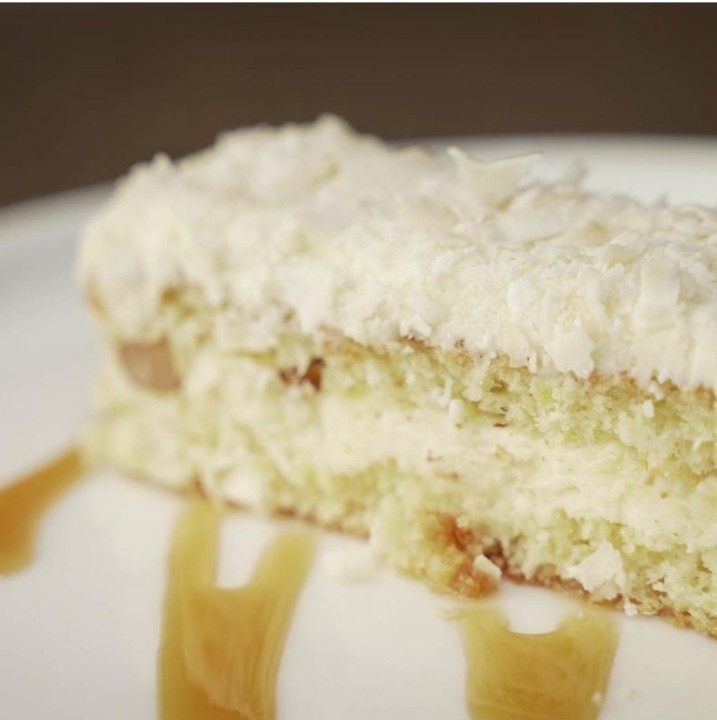 Coconut Almond Raffaello Cake