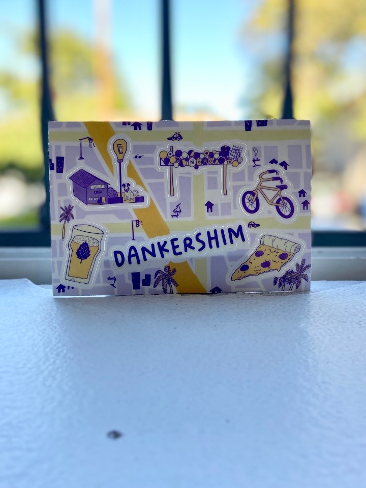 Sticker Sheet - Dankershim