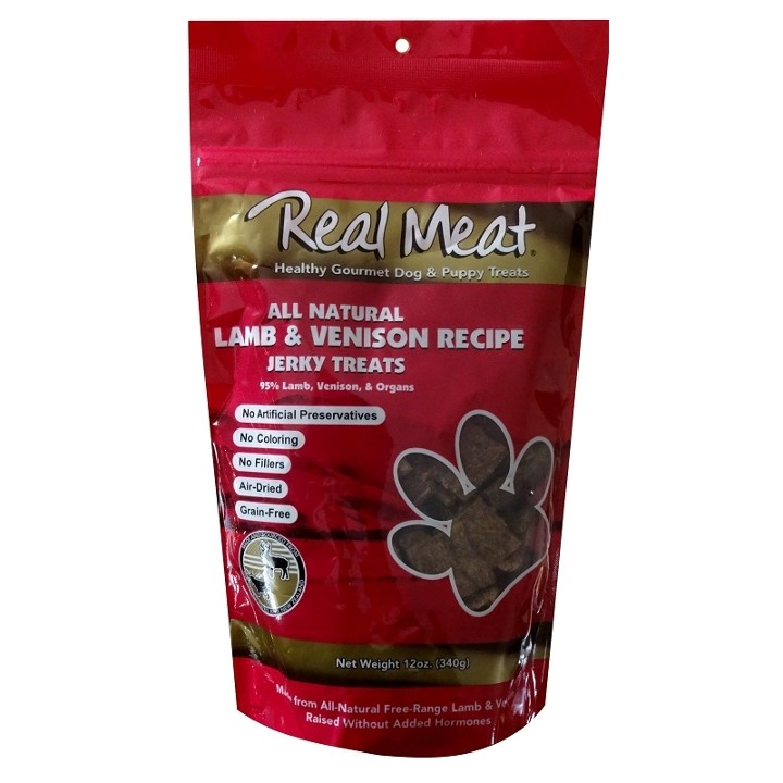 Real Meat Jerky Treats (Lamb & Venison)