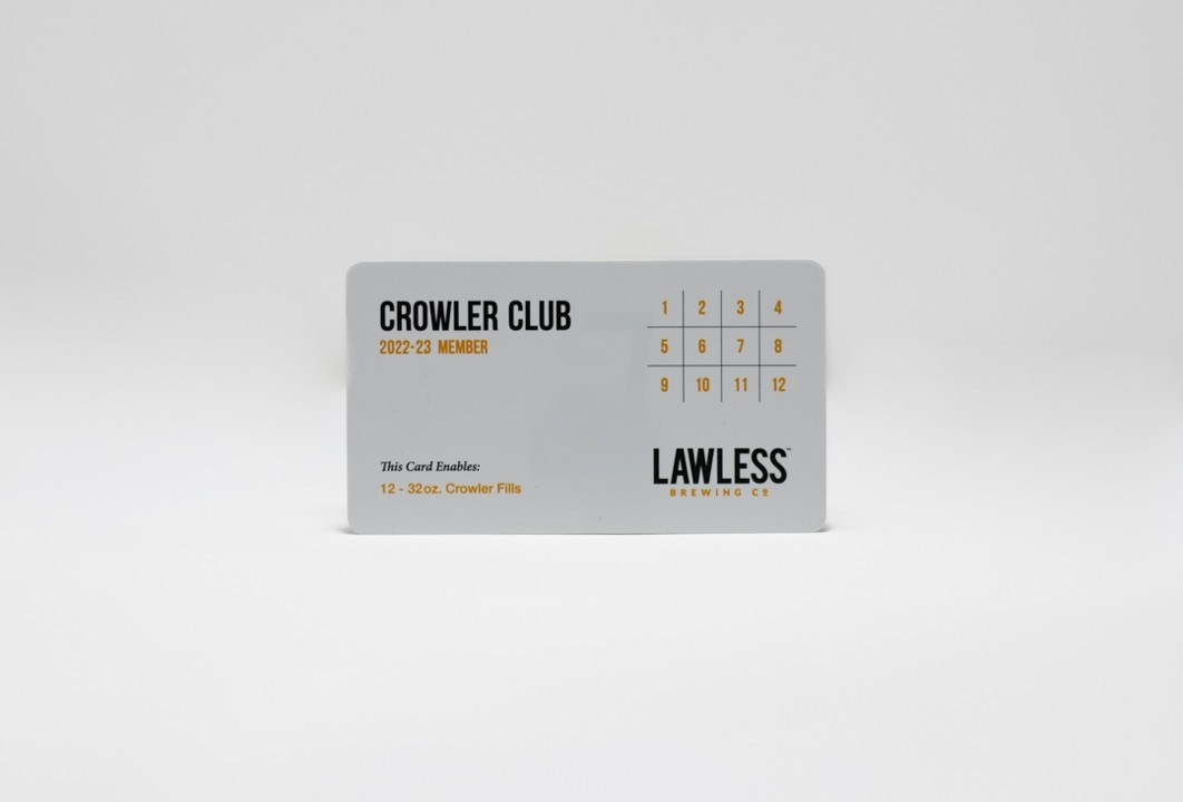 Crowler Card