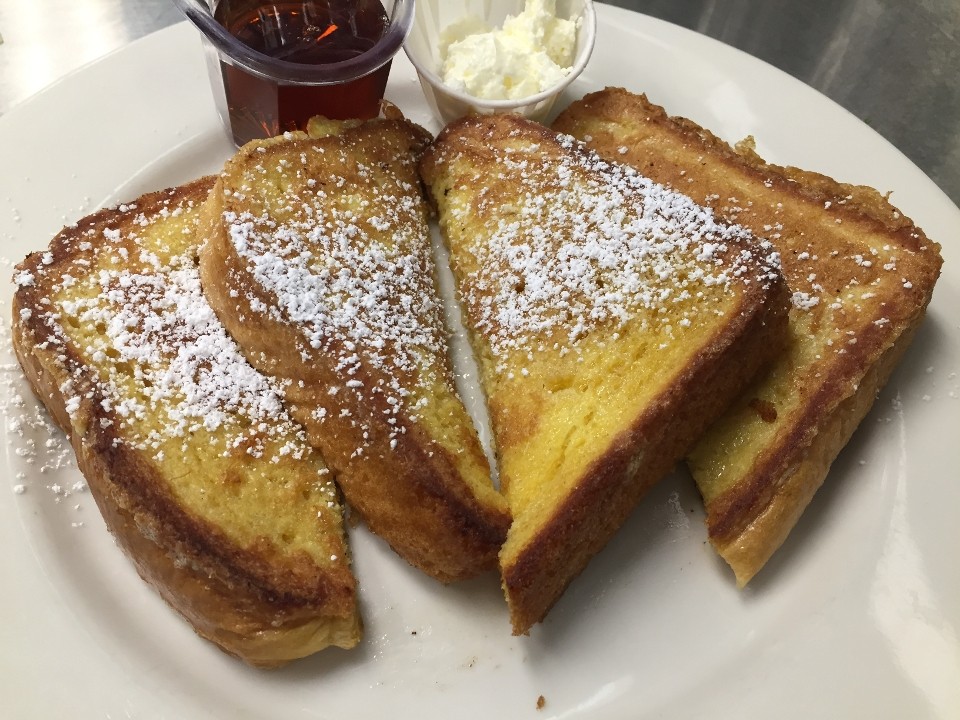 Thick Sliced French Toast