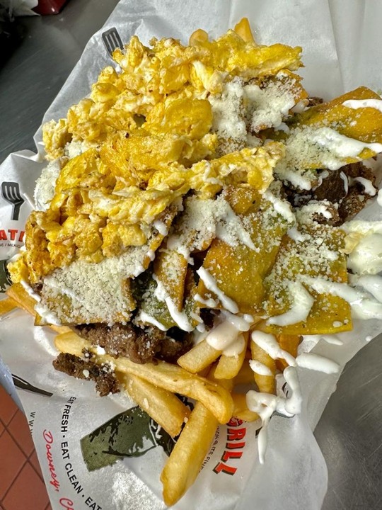 Chilaquiles Fries (s)