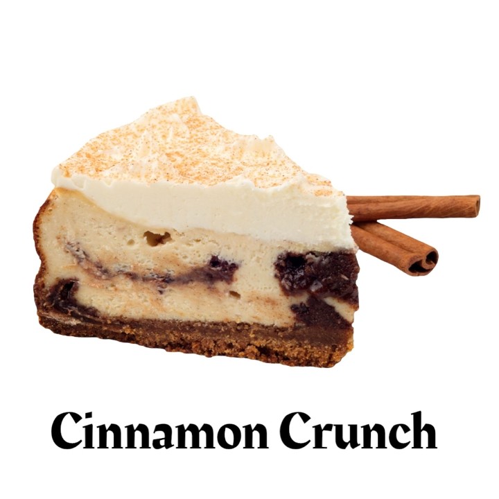 Cinnamon crunch cheesecake