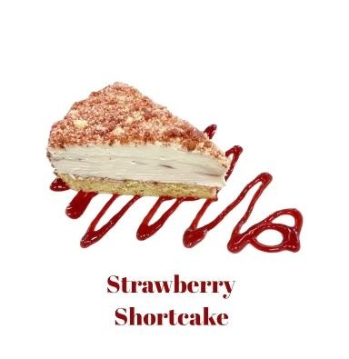 Cinamom’s( strawberry short cakecheesecake)