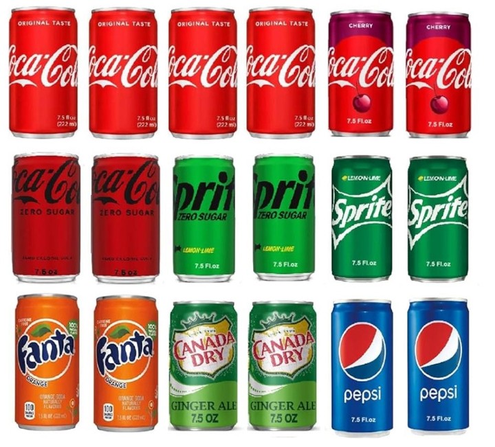 CAN SODA'S