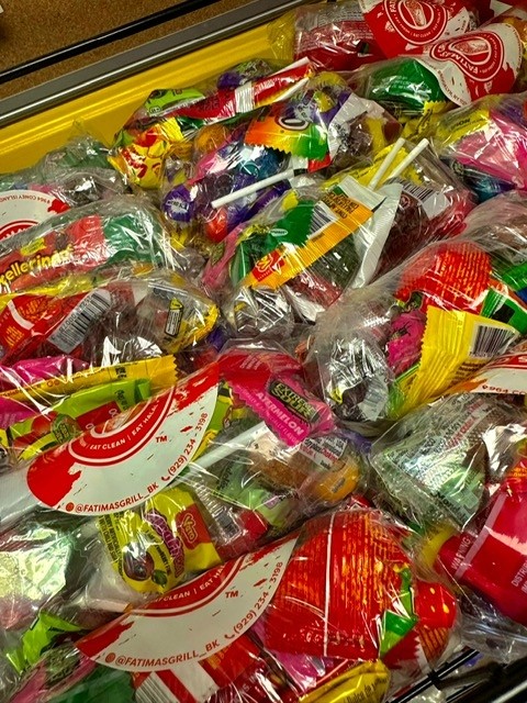 Assorted Mexican Street Candy Bags