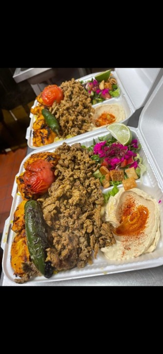 Kabob/shawarma mix platter