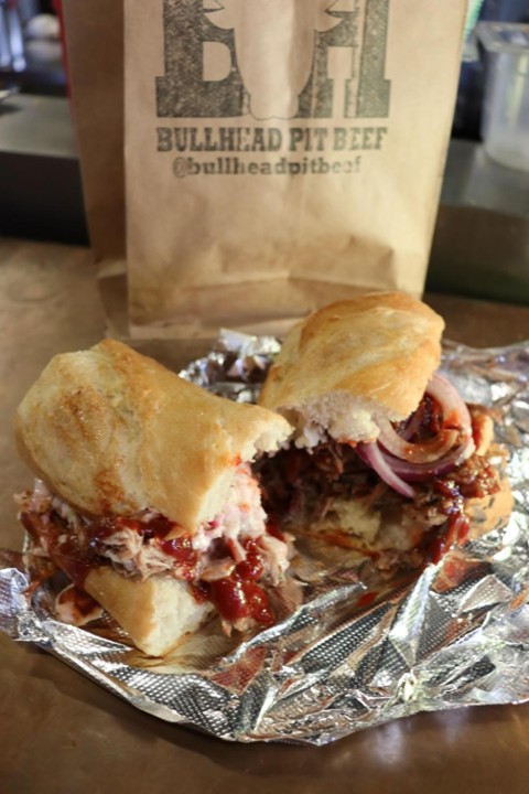 Pulled Pork Sandwich