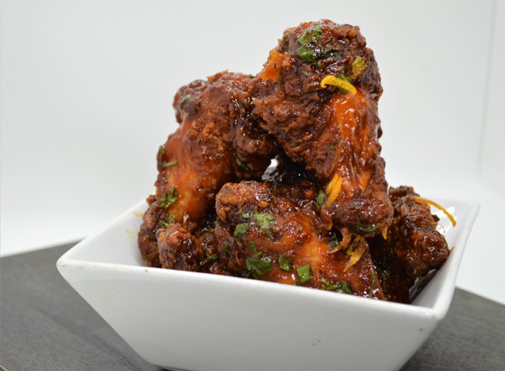 Mojo Chicken Wings