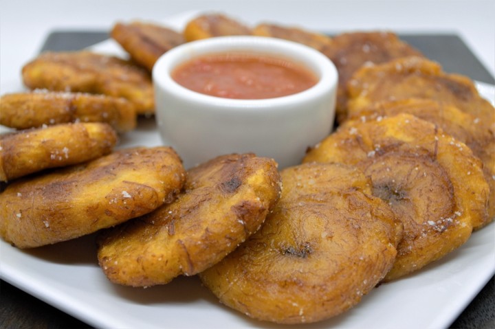 Twice Fried Plantains