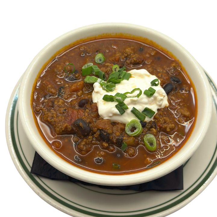 Blonde Ale Beef & Bean Chili