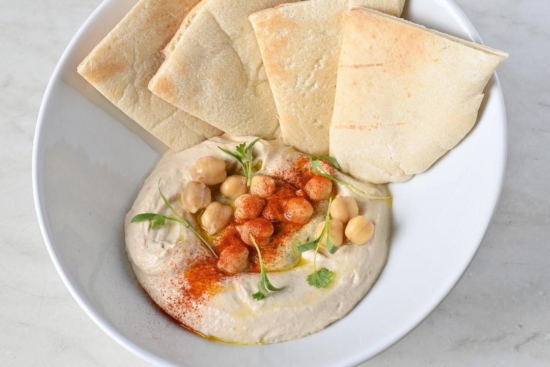 Hummus Plate