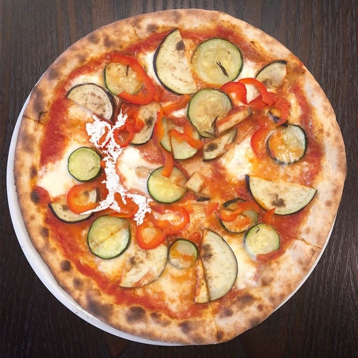 Pizza Verdure di Stagione Grigliate