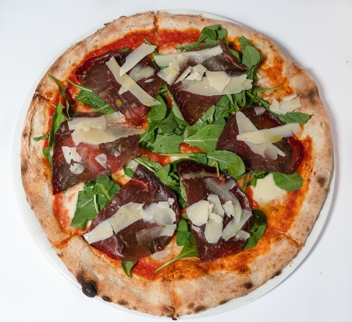 Pizza Bresaola, Rucola e Parmigiano