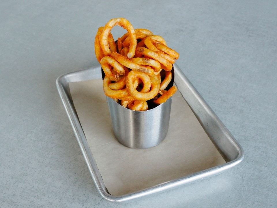 Side Curly Fries