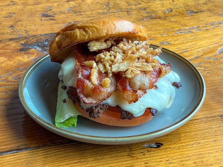 Maple Bacon Burger