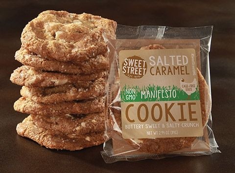Salted Caramel Cookie (sweet treats)